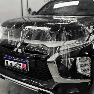 PPF (Paint Protection Film) em Moema