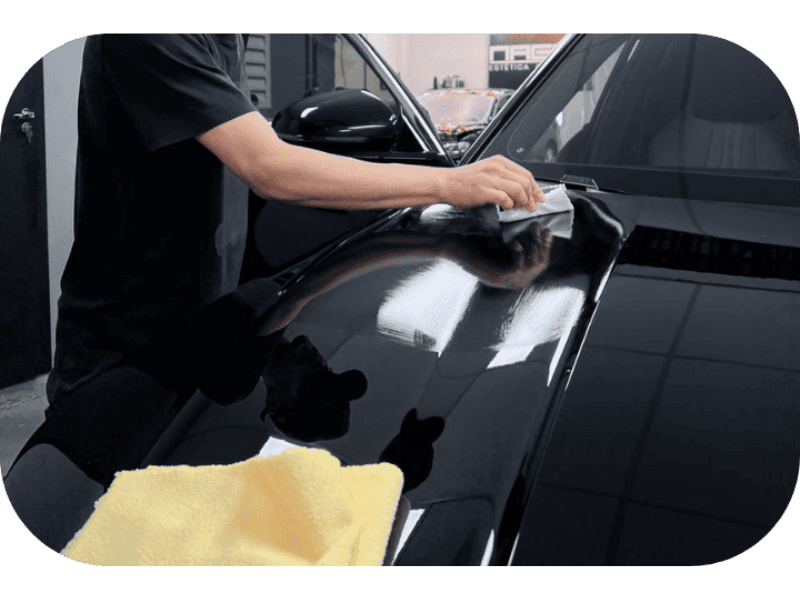 Vitrificação de Pintura